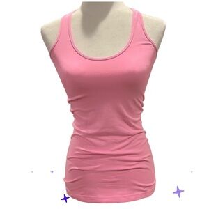 Hot Pink Racerback Tank Top by Lululemon in excellent conditions